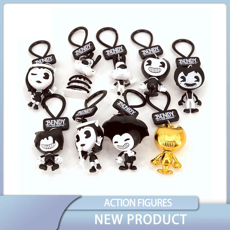 Bendy Game Ink Machine Figures Action Figure Anime Cute Personality Doll Pendant giocattoli da collezione regali per bambini