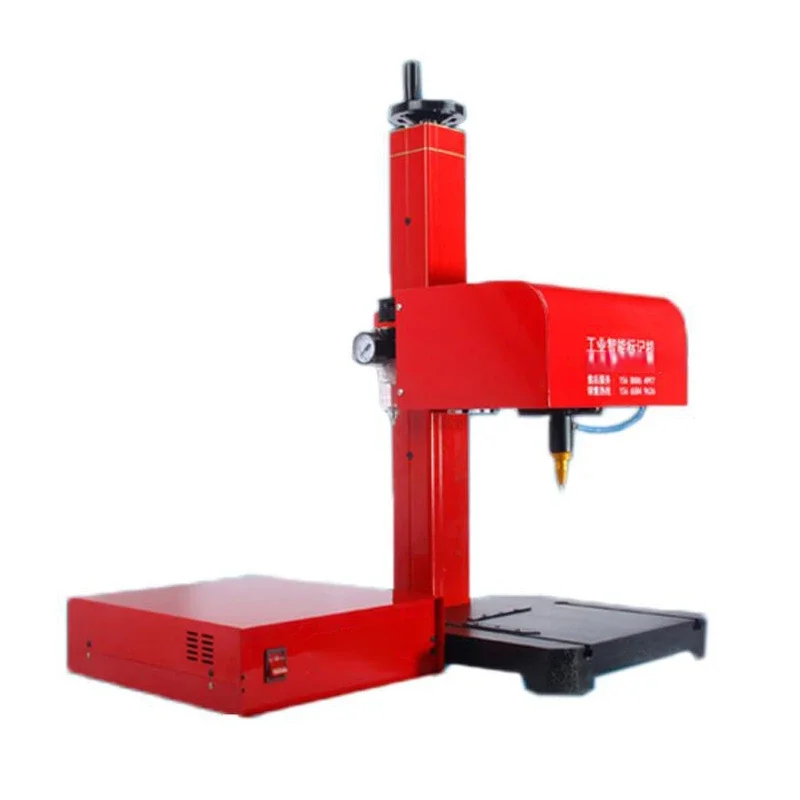 

Portable Dot Peen Marking Machine Pneumatic Marking Stamping Machine 170*110mm Cutting Plotter Support Windows XP/ WIN 7