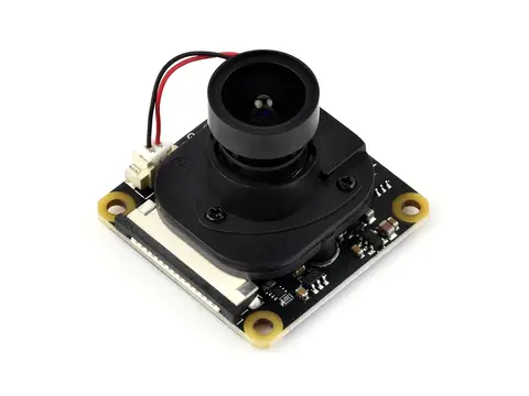 Videocamera Waveshare IMX462 2MP IR-CUT 90° Per Raspberry Pi Starlight Visione Notturna - 2