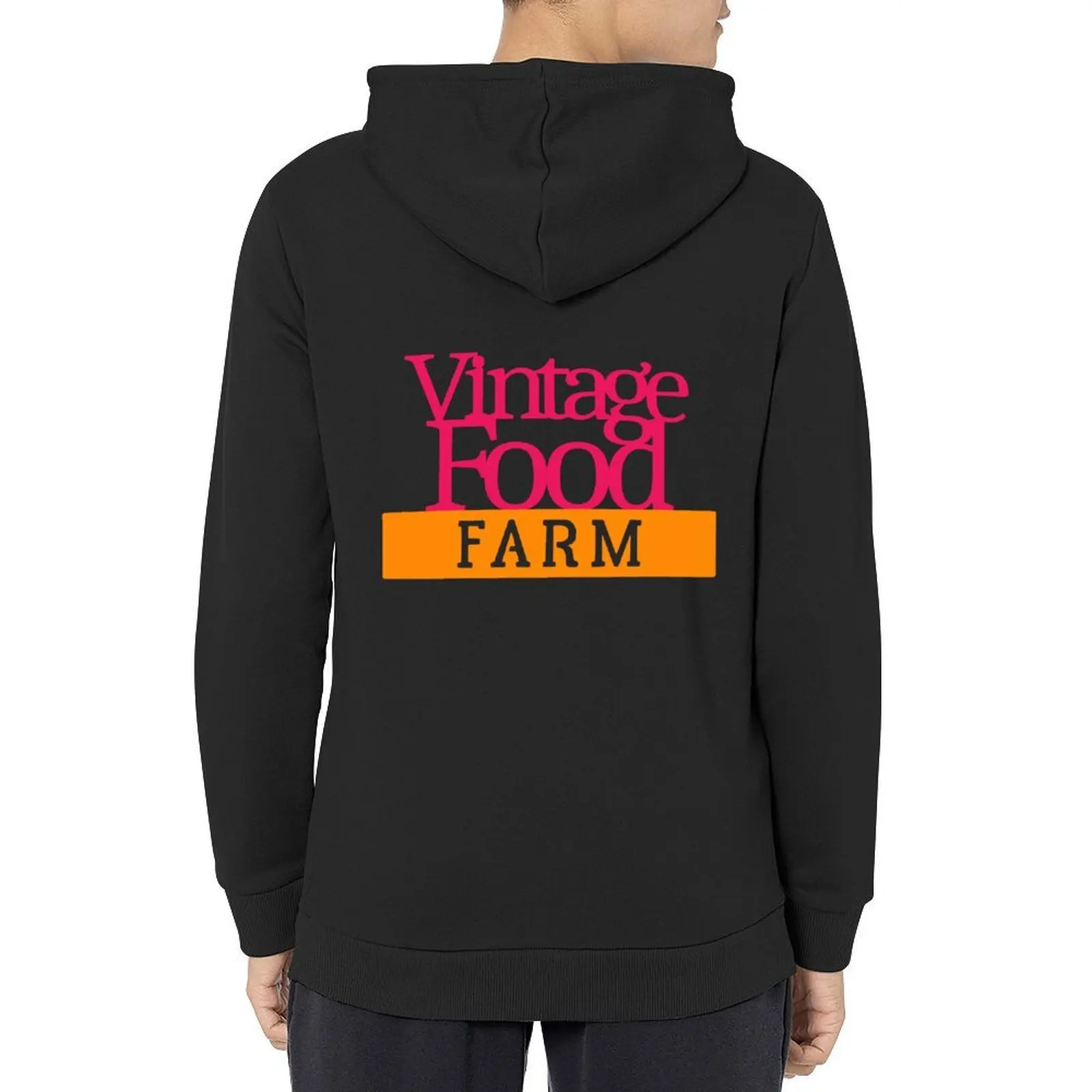 

Vintage Food Farm (Colour + Large Print options) Hoodie japanese style korean autumn clothes mens clothes designer hoodies