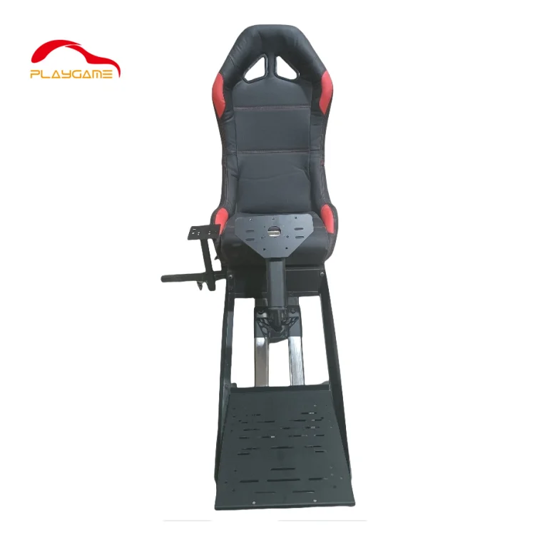 Professional F1 Sim Racing Cockpit With Seat Full Motion Adjustable Foldable Design For PS5 PC Gaming Simulator