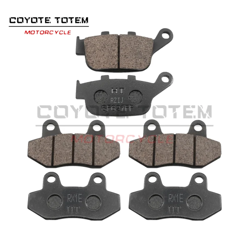 Motorcycle Brake Pa… - image