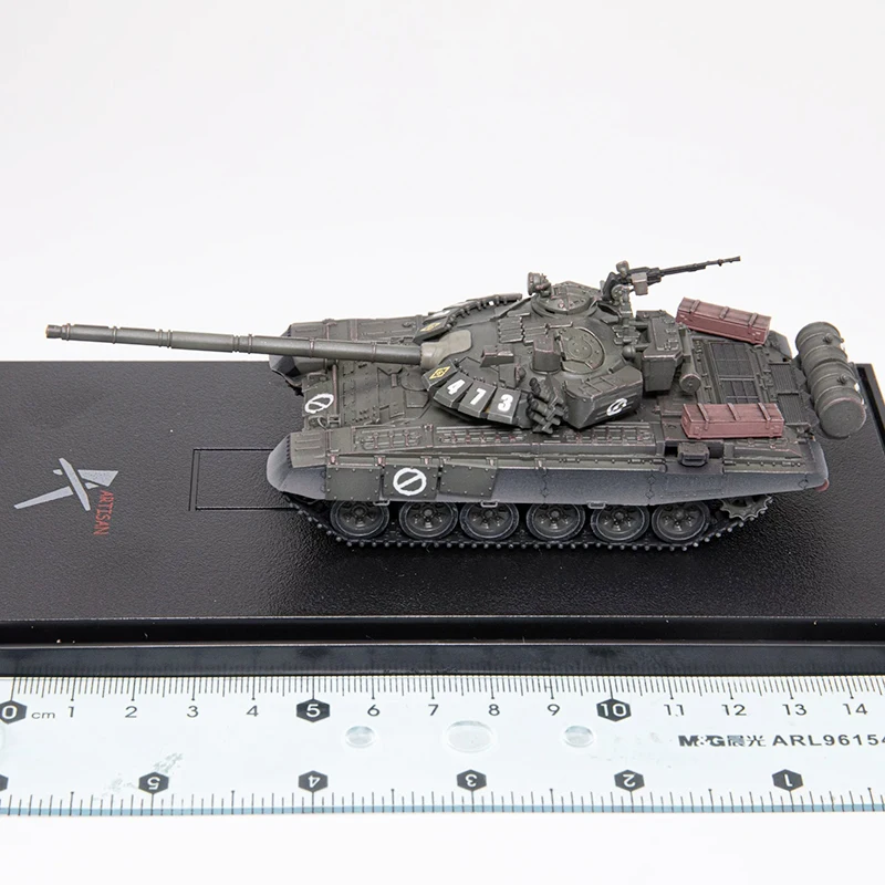 ARTISAN 1:72 Scale T-72B3 Main Battle Tank With Accessories Plastic Tank Model Suitable For Collection Decoration Gift Display