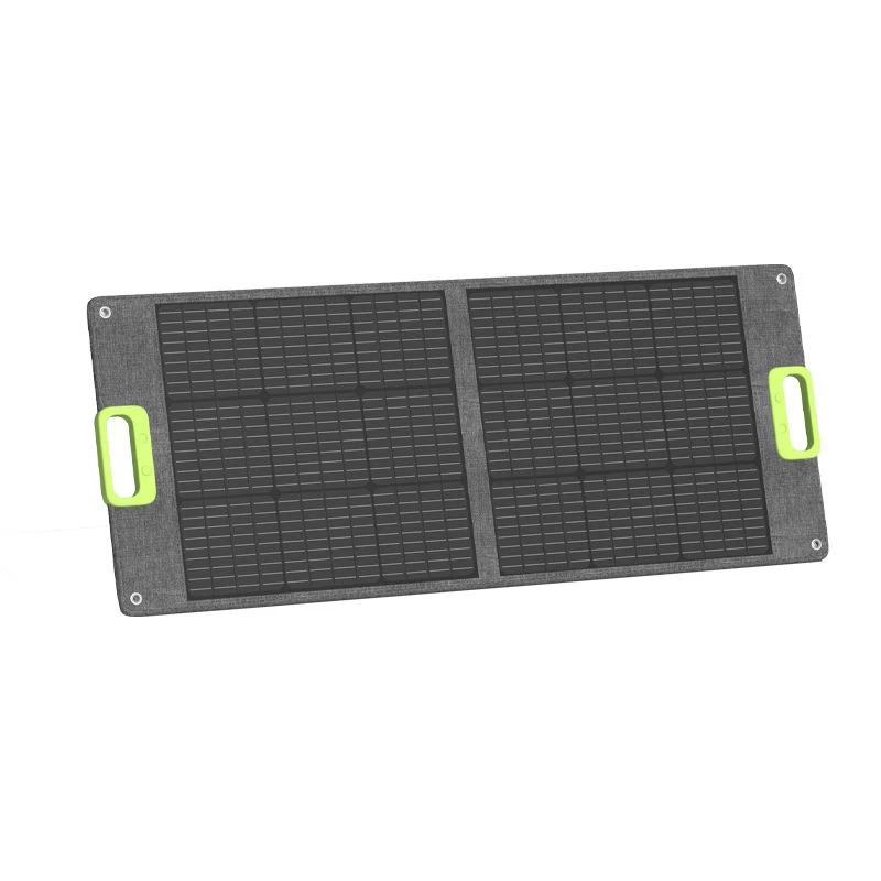 Foldable Solar Panels Portable Foldable Monocrystalline Off Grid ETFE Solar Panels 300W 23% Efficiency Black 33 Ibs Model Sp-300