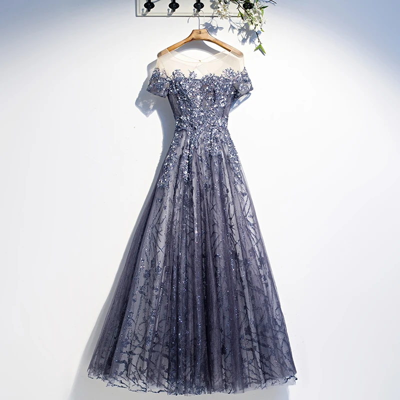 

Элегантное длинное вечернее платье с эффектом похудения, подходит для корпоративных мероприятий, празднования дня рождения, повседневной носки, с завышенной талией K...