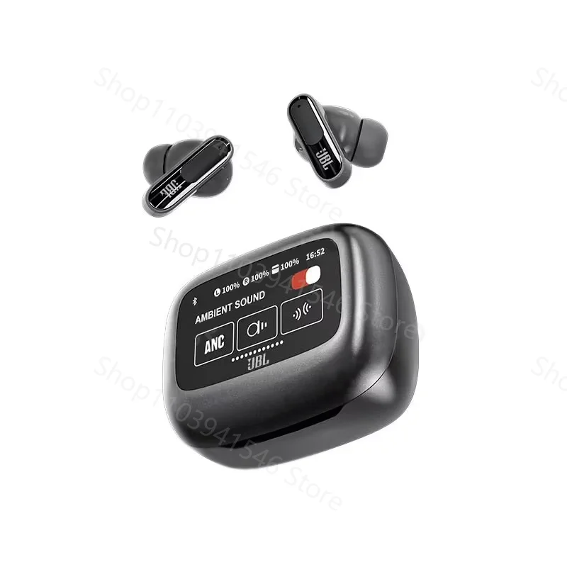 JBL Live Beam 3, закрытые беспроводные наушники с шумоподавлением, 6 микрофонов для идеальной связи, водонепроницаемость IP55