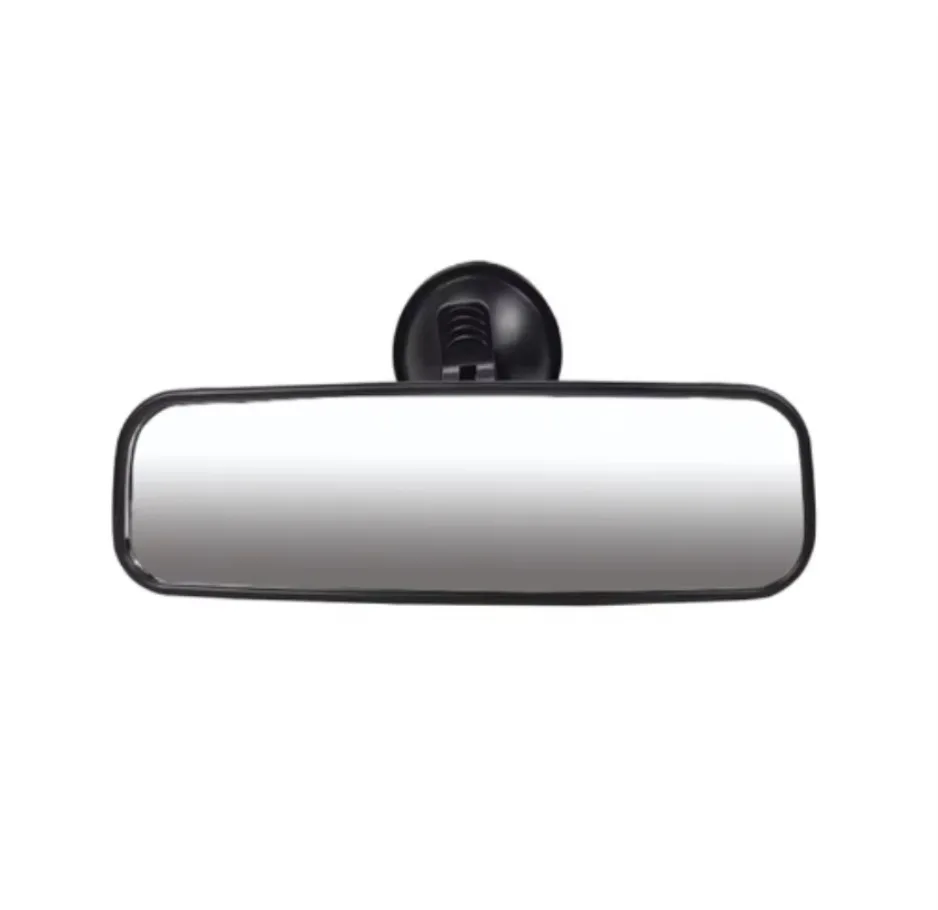 1PC Car Rearview Mirror Inside The Car Rearview Mirror Wide Field Of View Suction Cup Perforation-Free Rearview Mirror