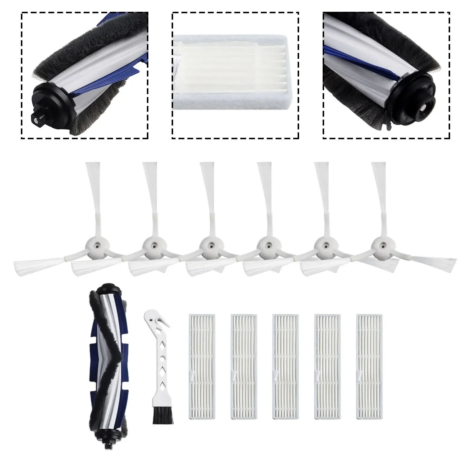 Improve Air Quality in Your Home with Replaceable Filter Set for Tefal Explorer Serie 60 RG7447, RG7455 Vacuum Cleaner