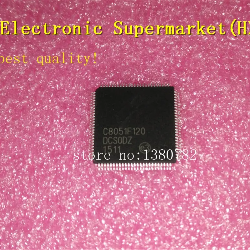 

Free Shipping 10pcs/lots C8051F120 CF8051 TQFP-100 New original IC In stock!