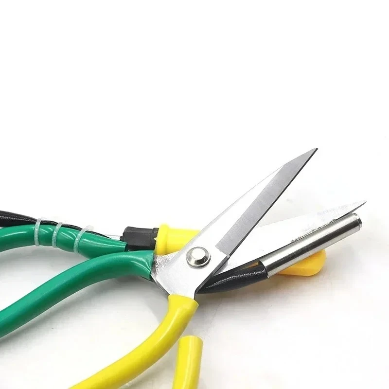 Thermostat Electric Scissors Ribbon Ribbon Trimming Scissors Hot Cut Zipper Elastic Band Ironing Cloth Scissors