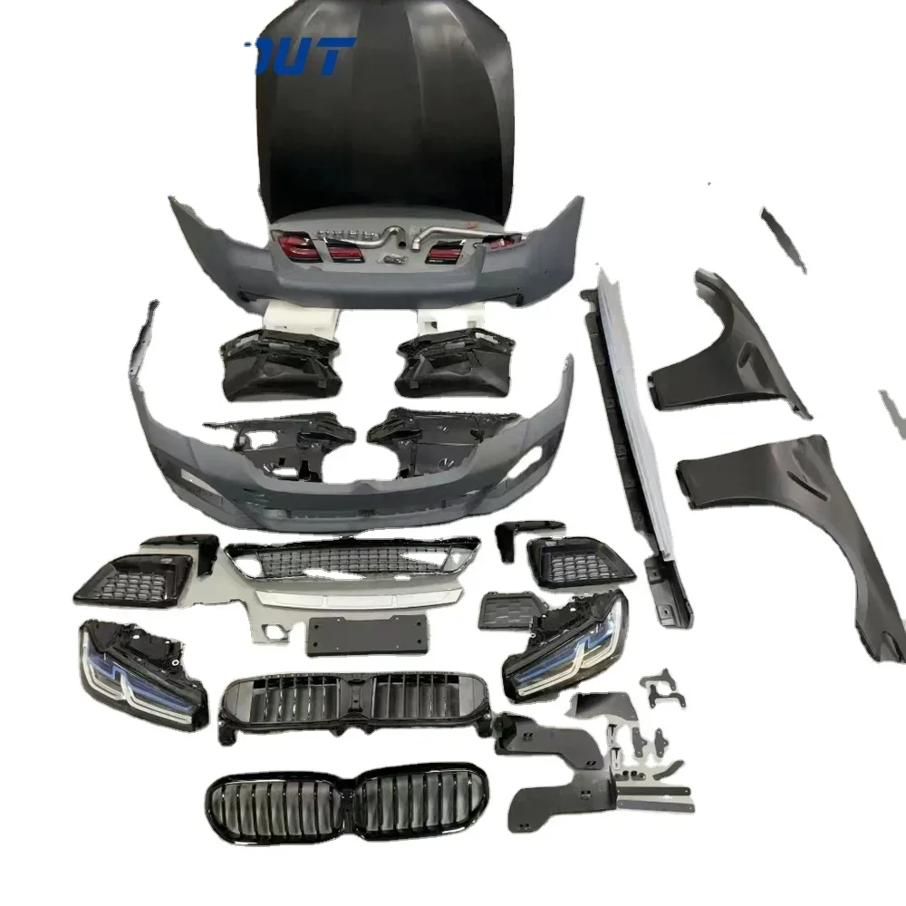 

STANDOUT Car Spare Parts Modified parts head light front bumper boby kits Forx5f15 e46 e36 e83 w221 w204 w212 w164 G38