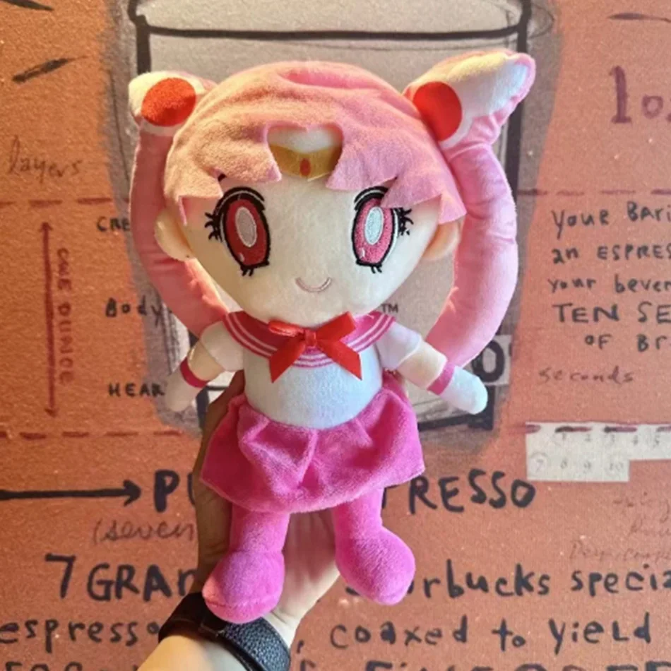 Japón أنيمي بحار القمر juguداعي دي peluche Tsukino Usagi Kaiou Michi muciones de peluche decoración de habitación de niña regalos #4