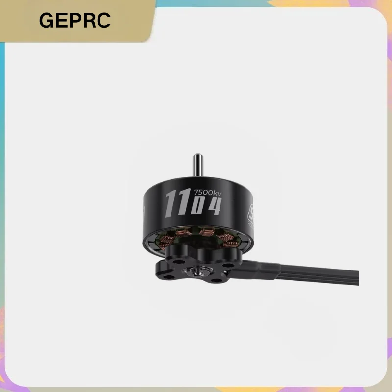 

GEPRC SPEEDX2 1104 Motor 7500KV 13.2A 3S Brushless for 1.6-2.2 Inch RC FPV Racing Drone Multicopter Quadcopter Parts Motor