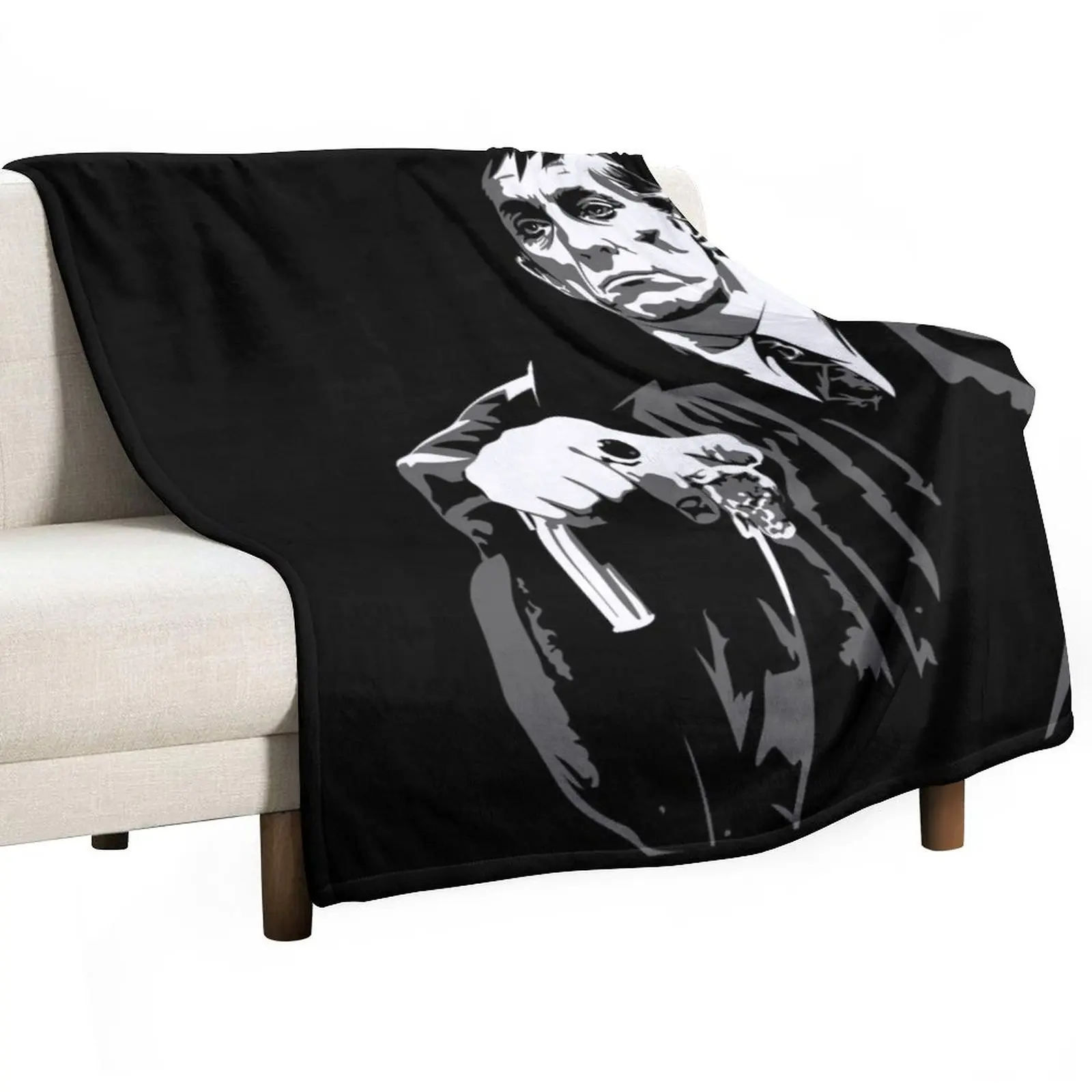 

Dark Shadows - Barnabas Collins 2 Throw Blanket Summer Bedding Blankets Nap Blanket sofa Luxury Designer Blanket