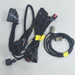 For Ford Focus KUGA Sync1 Upgrade To Sync3 USB Wiring Harness Cable