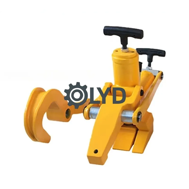 Tyre Press of Engineering Vehicle Forklift Scraper Pneumatic Hydraulic Stripper Press Dismounting Tool Portable