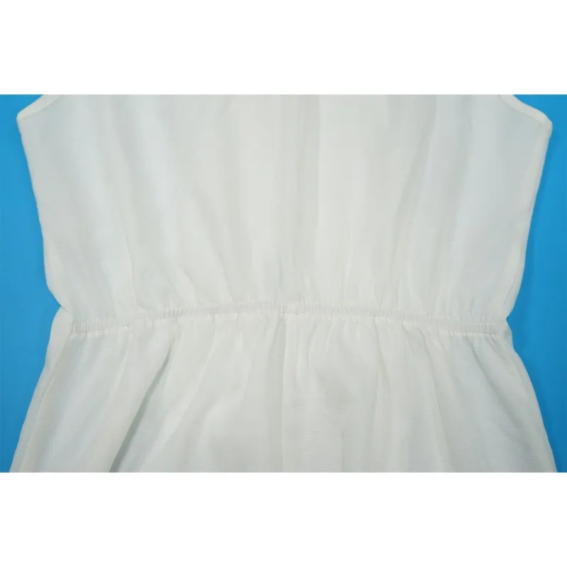 KEXU-monos sin mangas con cuello en V y pierna ancha para mujer, trajes de trabajo OL para fiesta en la playa, traje de una pieza, verano 2025