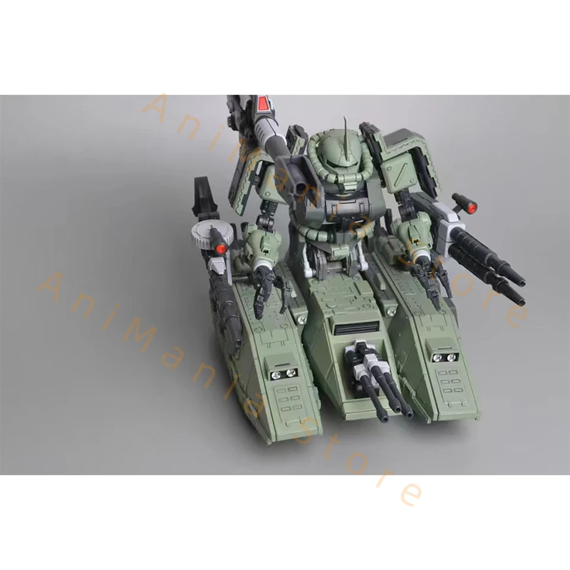 在庫ありモーターキング Mk 1/100 MS-06V グリーンザクタンク組立
