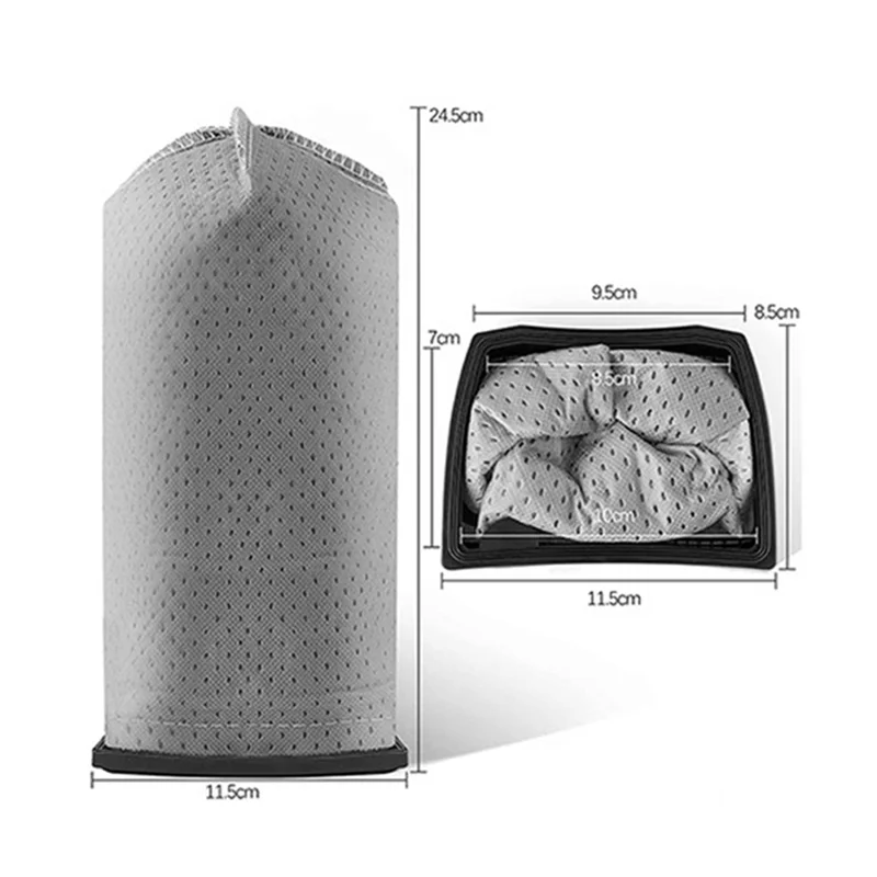 6 упаковок тканевых фильтр-мешков, замена для Hoover Porta Power Swingette S1015 S1029 CH30000, канистра, пылесос, аксессуары83x
