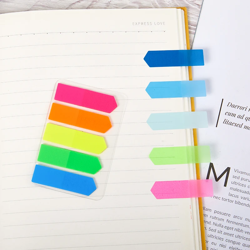 Morandi ملاحظات لاصقة ملونة ، منصات مذكرة ، المرجعية ذاتية اللصق ، ملصقا ، القرطاسية الطلاب ، اللوازم المكتبية المدرسية ، 100 ورقة