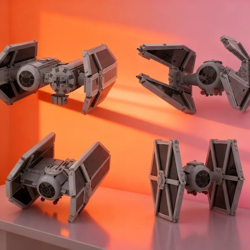 

2865pcs MOC Original Trilogy PlayScale Tie Star Battle Model Building Blocks Construction Toys Christmas Gifts Brick Kids Idea