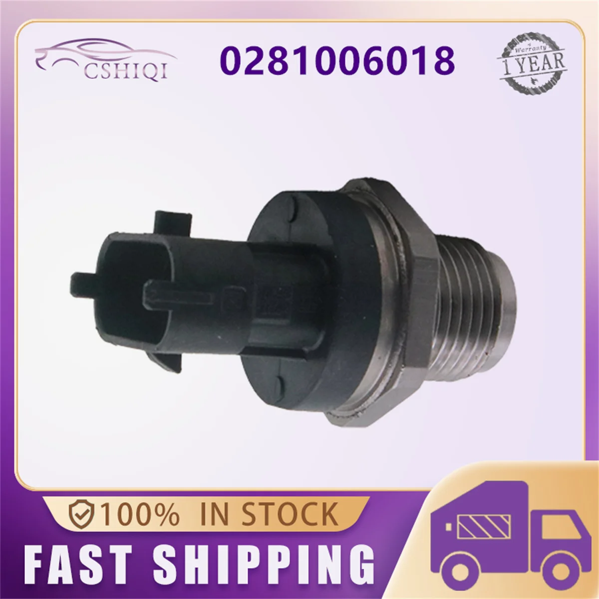 

0281006018 WE01-13-GC0 1800 бар датчик давления в топливной рампе для Ford Ranger Everest Mazda BT-50 BT50 2.5 3.0 2008 автомобильные аксессуары
