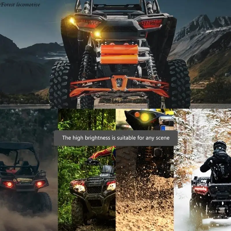 

Pre-wired Turn Horn Warning Light Switch Reverse Lamp for UTV ATV SXS 32GB