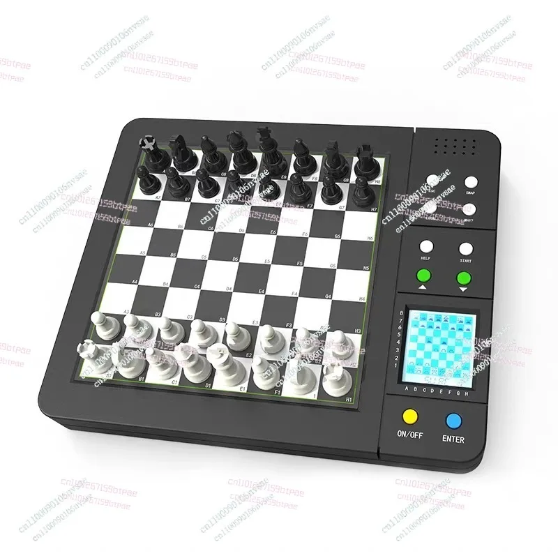 Practice Chess Phonetic Teaching English/German Intelligent Chess Man-Machine Play Two-Player Play Children Learn Chess