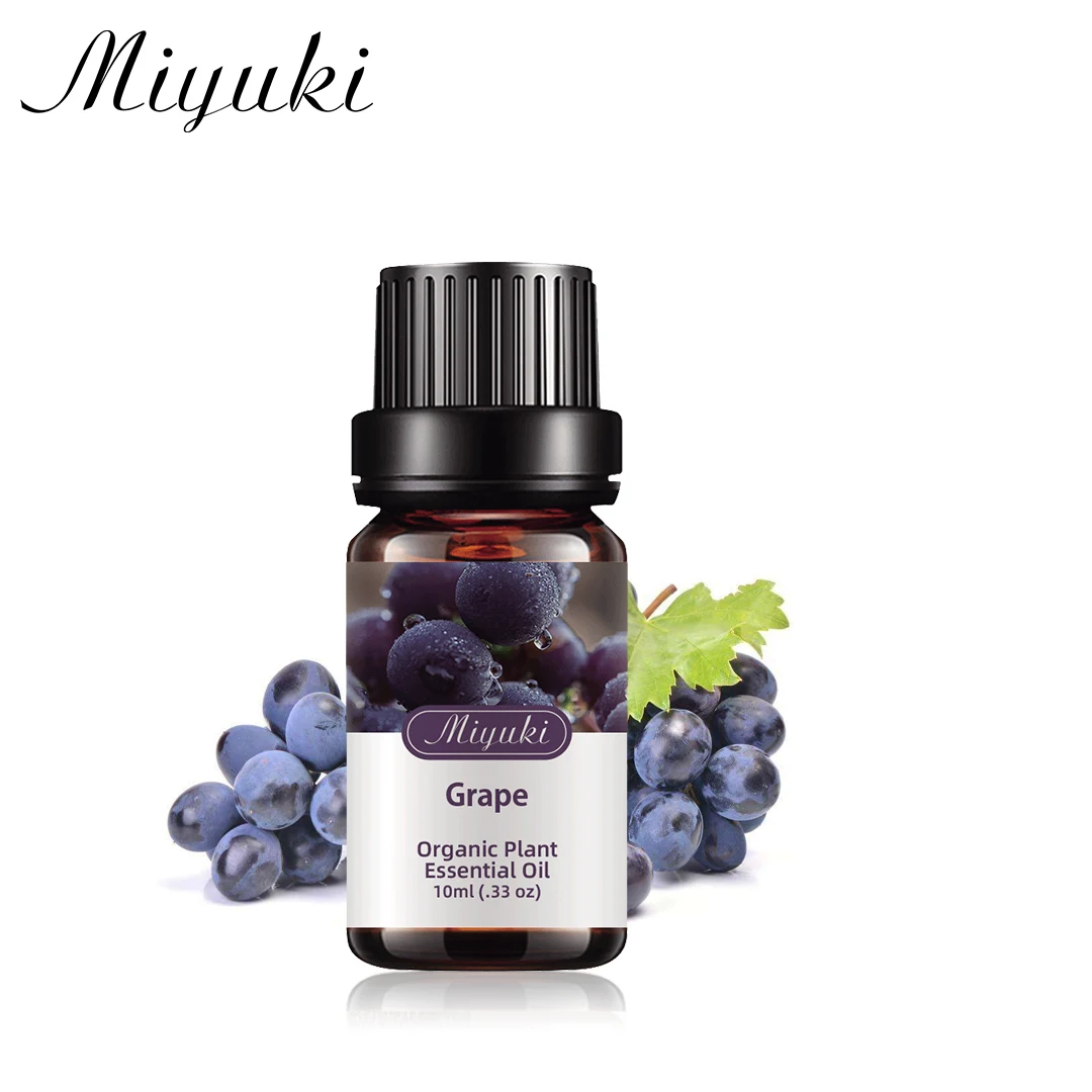 Grape Oil - All-Natural Carrier Oil, Antioxidant, Wrinkle Reducer, Anti-Aging - Moisturizing & Cleansing