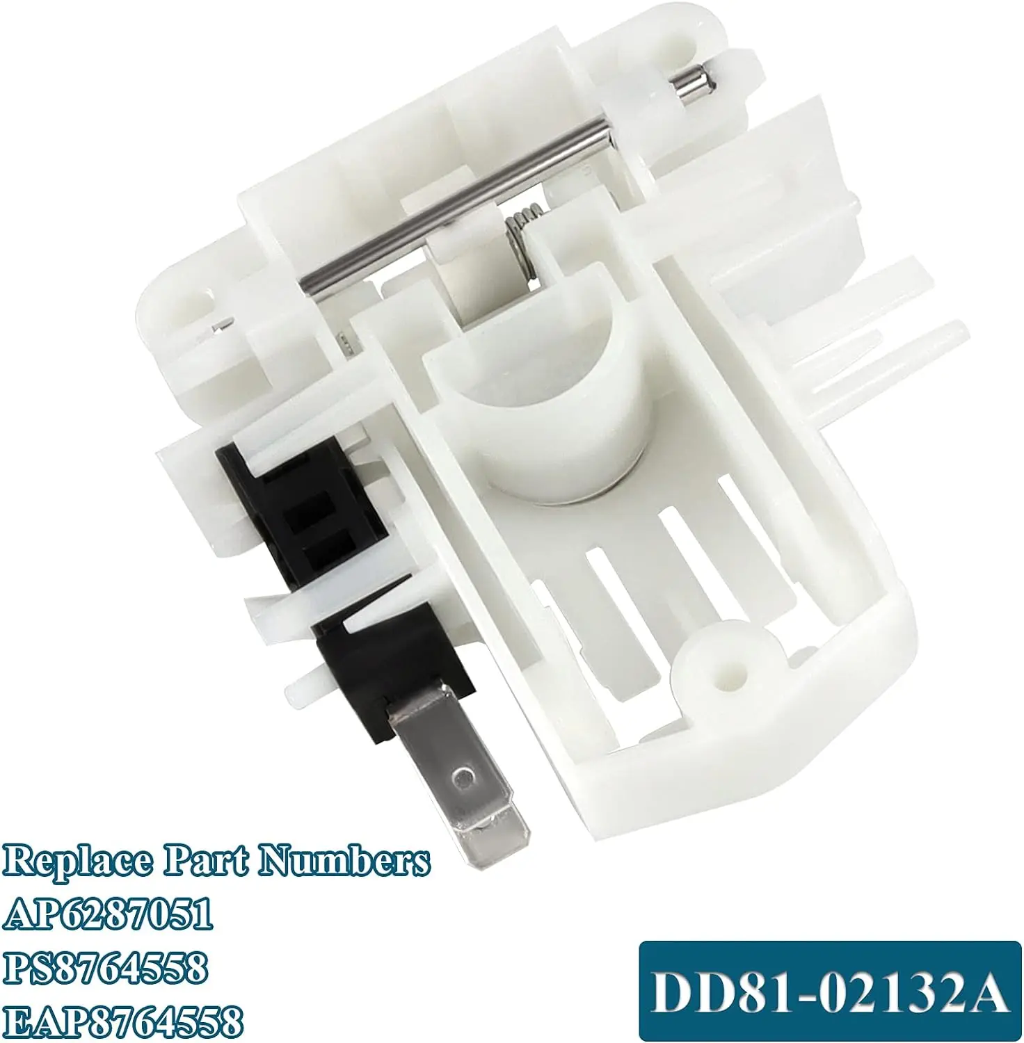 DD81-02132A DD81-01629A Dishwasher Door Latch Replacement For Samsung Dishwasher Door Latch DW80F600UTS DW80K7050UG DW80F800UWS