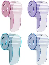 Toothbrush Dustproof Covers Caps Compatible with Braun Oral B Replacement Heads & iO Series Electric Toothbrush Head Protector