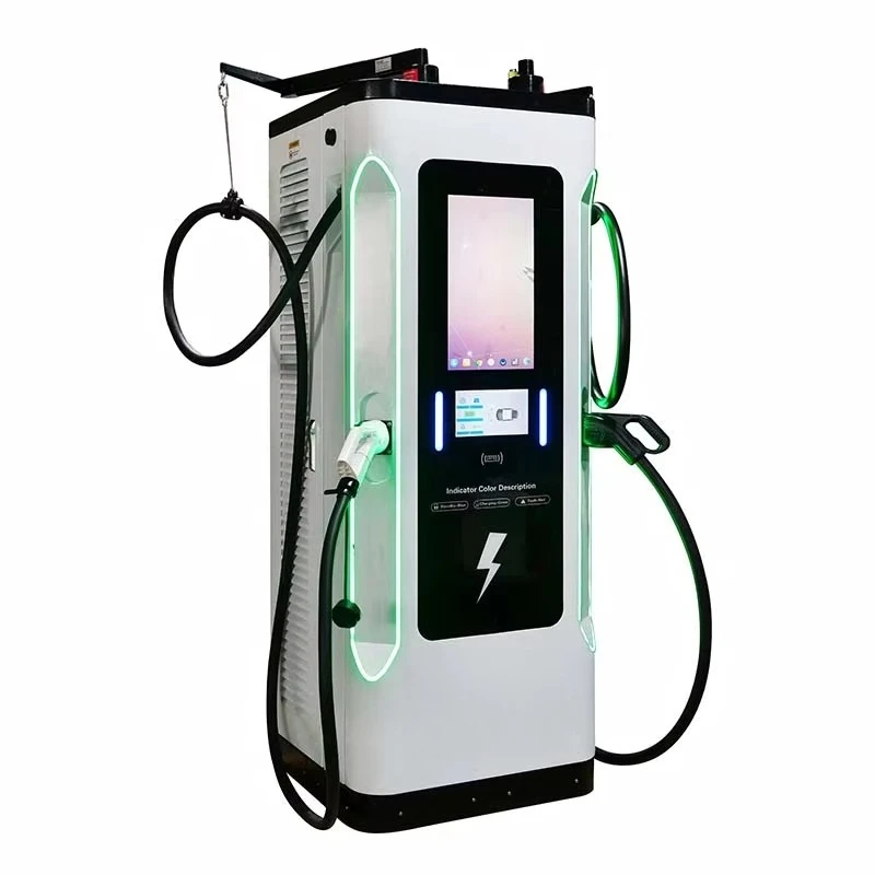 New 60-240kW Ground-Mounted DC Charging Station for Electric Vehicles Dynamic Load Distribution Feature