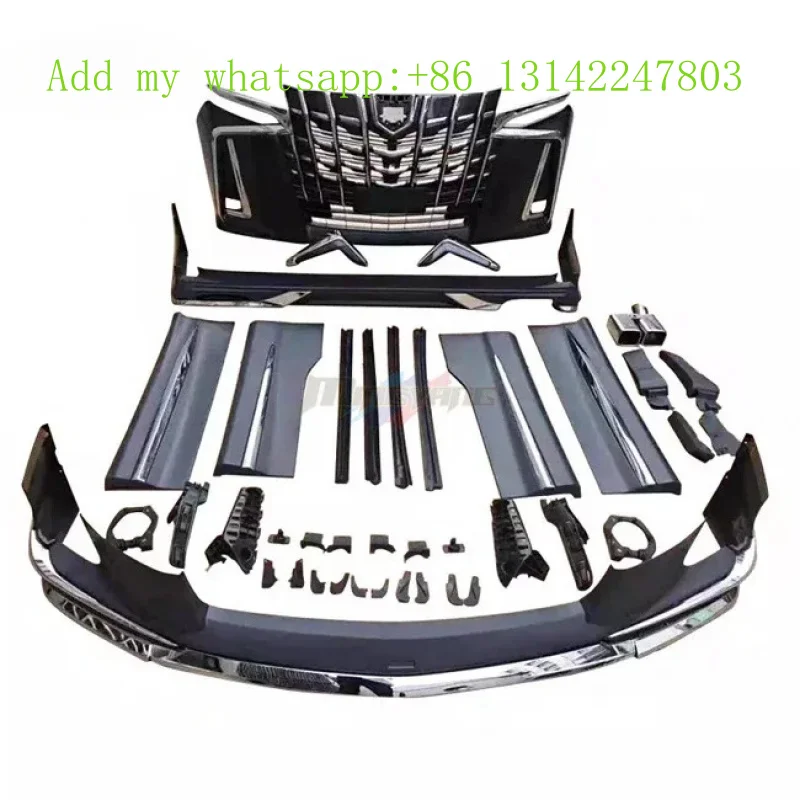 

NEW VED SC model facelifts BODY KIT PP MATERIAL BUMPER for Bodykit 2018-ON