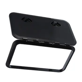 船用配件 ABS 甲板檢修艙蓋,適用於船舶,防水防紫外線防滑,尺寸 606 x 353 毫米/24 x 14 英寸 6 最佳銷售 海洋艙口 - №6