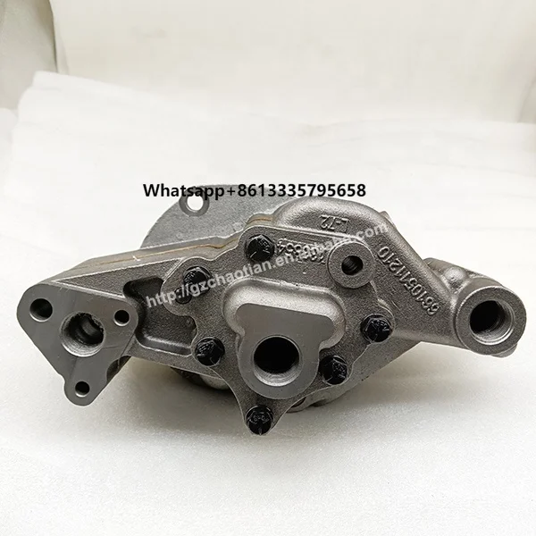 

Excavator Engine Parts 6620-51-1000 NH220 Oil Pump NH220 High Pressure Oil Pump