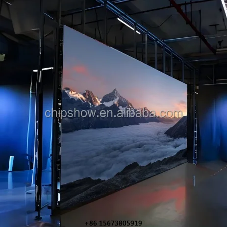 

4k Indoor Fine Pixel Pitch LED Video Wall Full Color High Resolution LED Display Screen