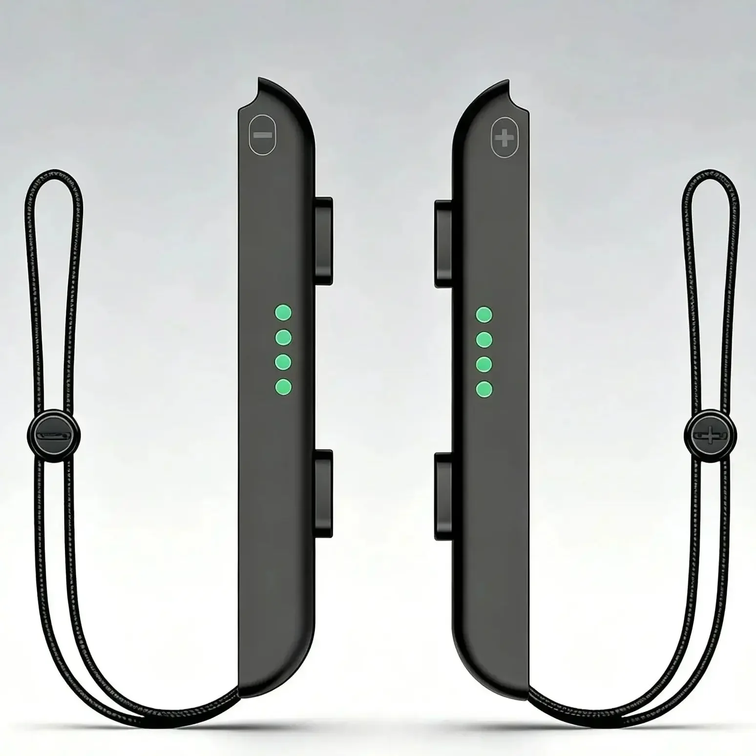 2Pcs Gamepad Wrist Strap for Switch Joycon - Replacement Joy Con Controller Wrist Strap Lanyard with Built-in Aluminum Alloy for