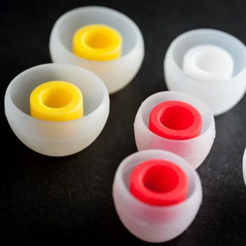 Acoustune Genuine Ear Tips For AET07 Eartips Silicone Earbuds in Ear Earphone IEM Earplugs Accessories