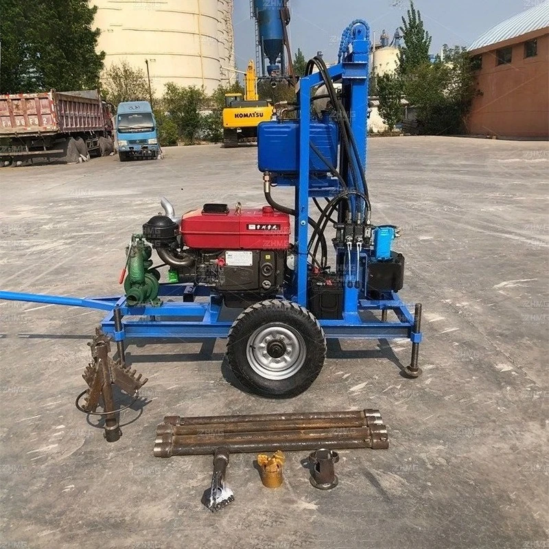 20252020 Perforatrice per pozzi d'acqua a basso prezzo / Impianto di perforazione per pozzi d'acqua in vendita 100 m