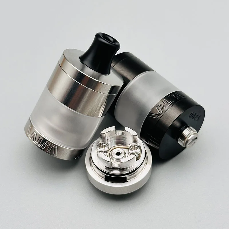 

DSX Intensa Style VWM RTA 316SS + материал PCTG, 22 мм, 5,2 мл, верхняя заправка, восстанавливаемый бак RTA, распылитель с 10 шт. воздушными штифтами