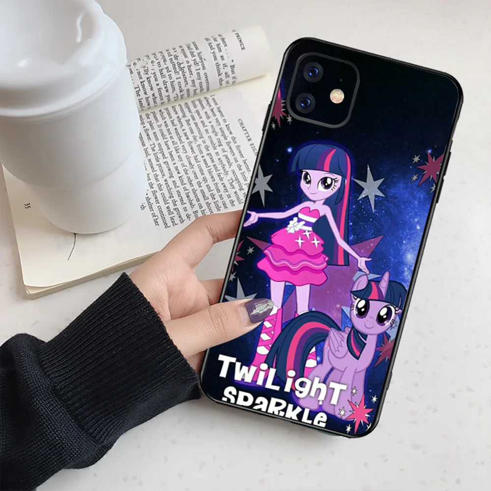 Cartoon M-My L-Little P-Pony Phone Case For Iphone 16 15 11 13 14 Pro Max 7 8 Plus X Xr Xs Max Se2020 12mini Cover Case