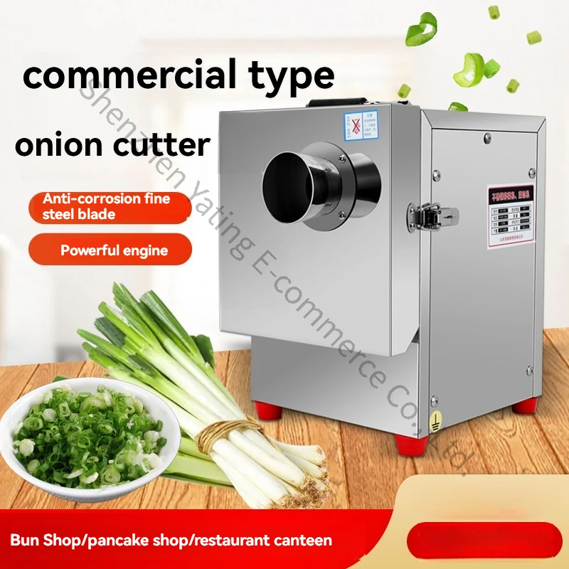 Commercial Vegetable Shredder Vegetable Shredder Cutting Green Onions Celery Slicing Artifact Stainless Steel Multi-functional