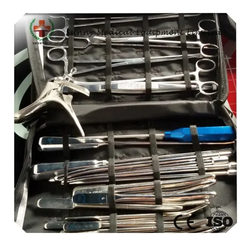 

SA0100 Sunnymed medical hospital surgical gynaecology set