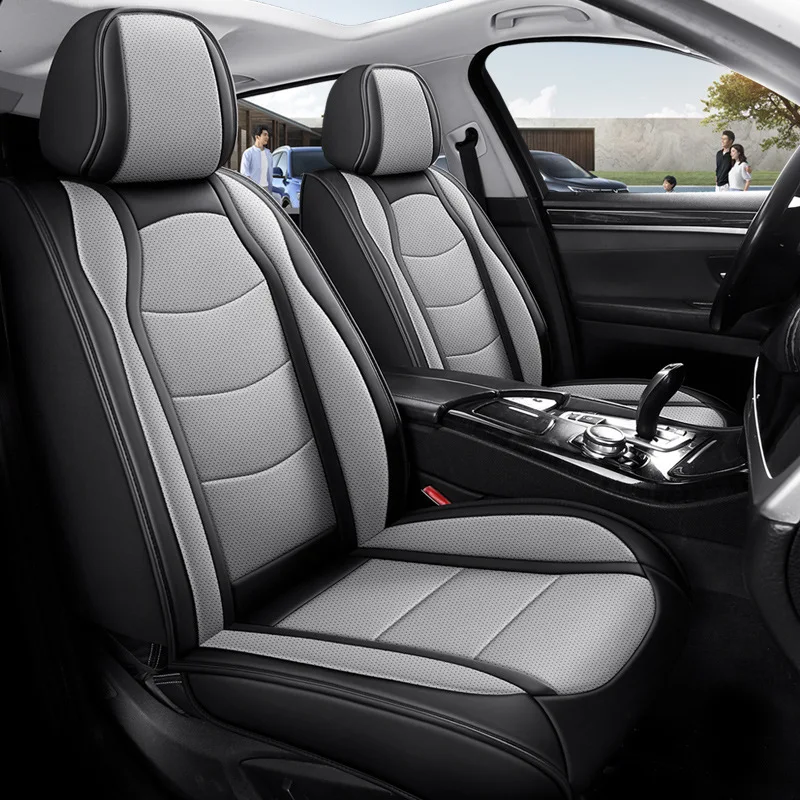 

Five-Seater Full Surround Anti-Slip All-Season Car Seat Cushion