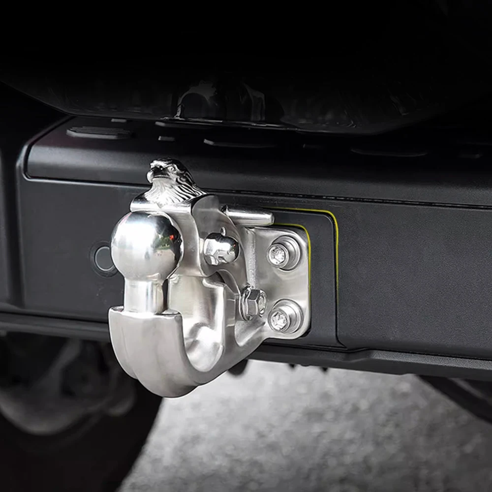 للجدار العظيم WEY TANK 300 مقطورة هوك غطاء لوحة تعديل خاص مقطورة هوك ثقب الأصلي ABS غطاء الديكور