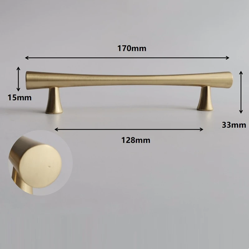 حار! مقابض مستعملة، مقابض أبواب الخزانة وخزانة الملابس، مقابض قوس الأدراج البسيطة