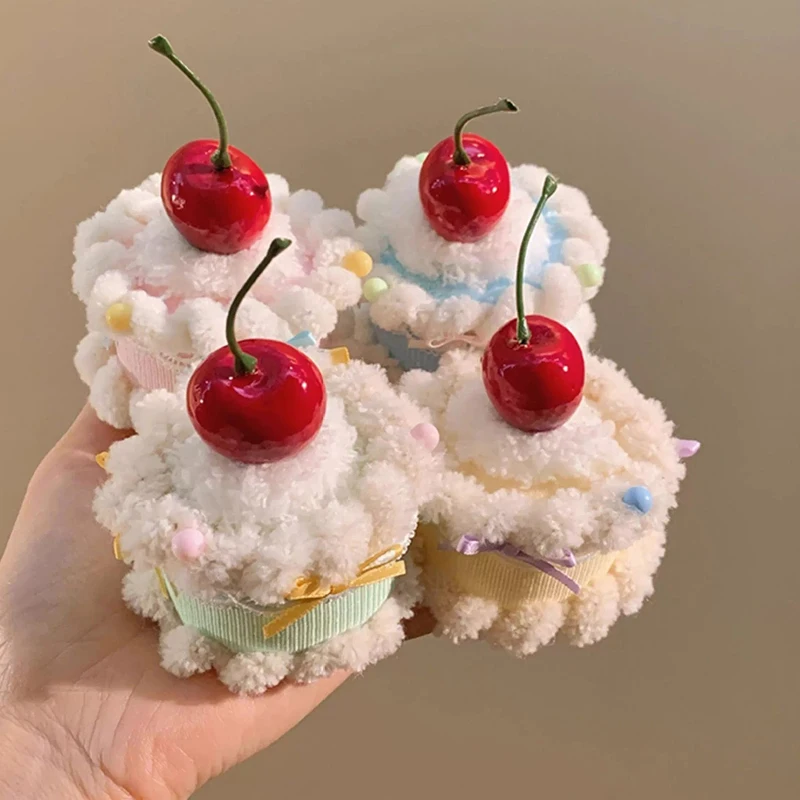2026 Niedliche Cupcake-Haarspange Geburtstagshut Kopfschmuck Foto-Requisiten Lolita Zylinder Mädchen Haaraccessoires Kopfschmuck-Accessoires Geschenke – Detail 7