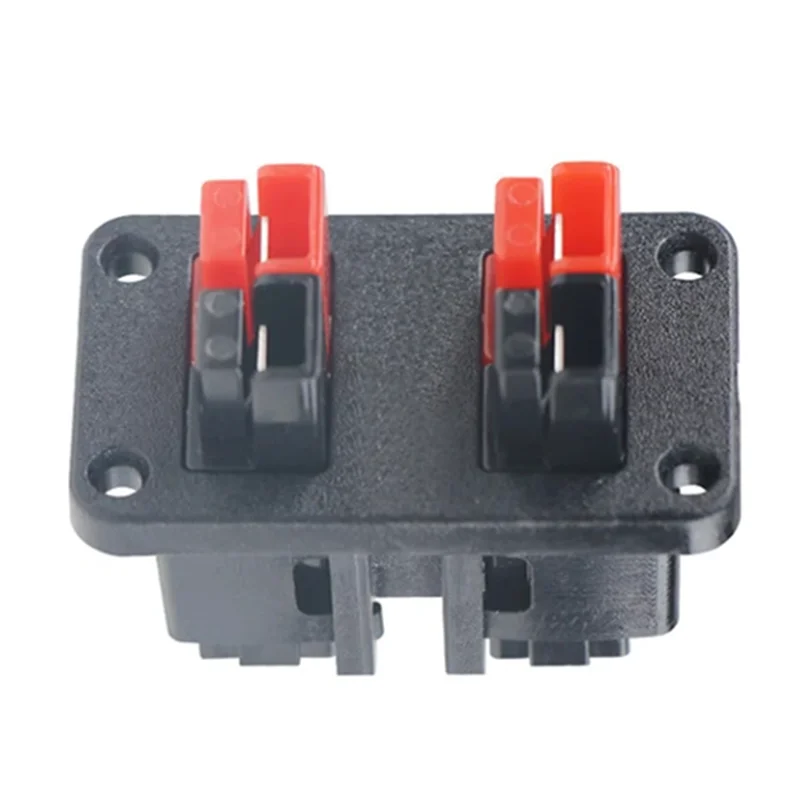 B03B-Fixed Mounting Bracket Panel 2Pcs 45A 600V Power Plug Cable Connectors For Anderson Plug Connector Power Plug Connector