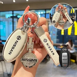 TPU Flip Folding Car Styling Key Fob Cover Cases For Nissan X-Trail Qashqai Kicks T31 T32 Juke J10 J11 Tiida Altima Pathfinder