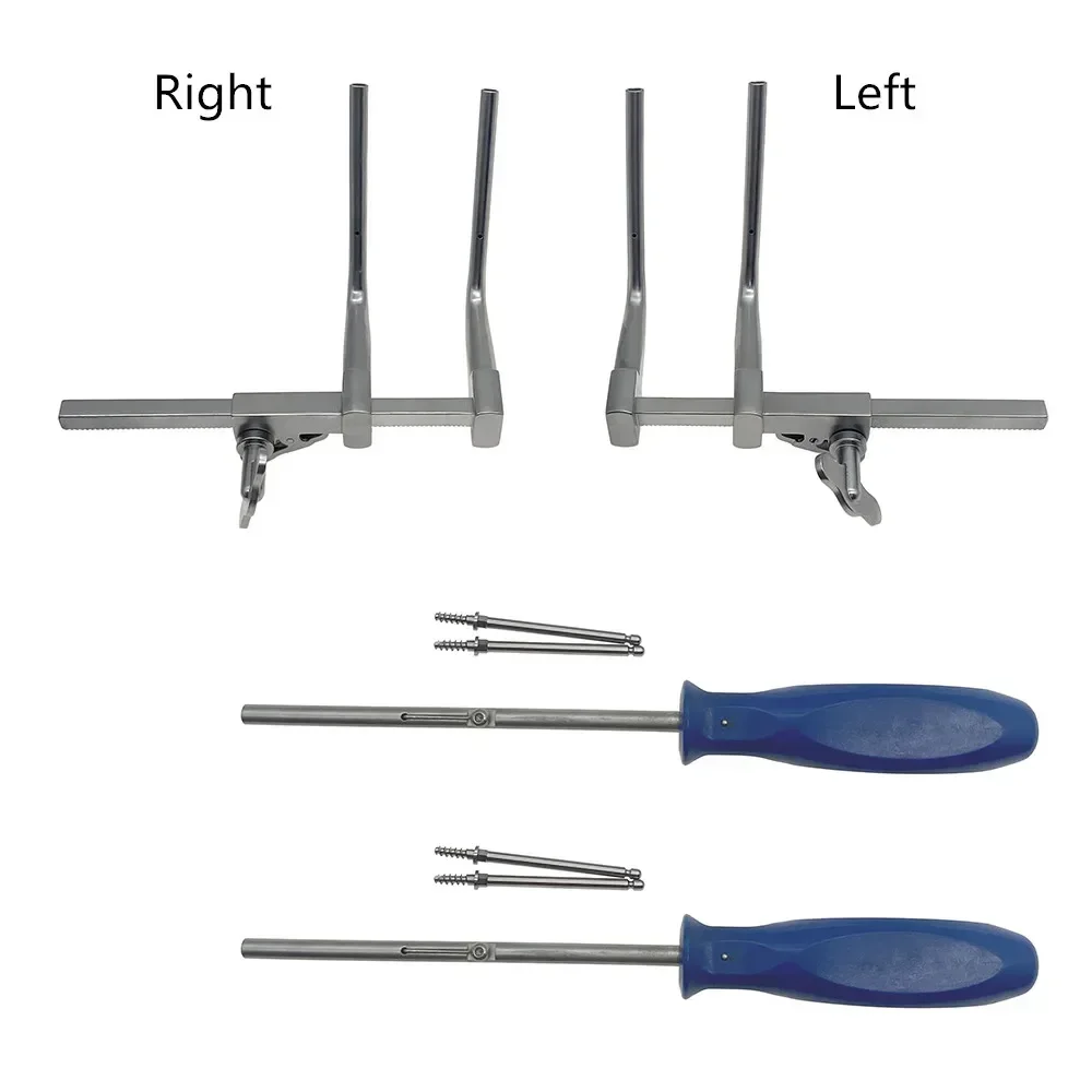 Cervical retractor Left and right Stainless Steel Cervical Distractor Orthopedic surgical instruments Spinal Basic Instruments